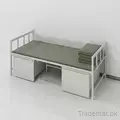 Steel Bed with Storage Single Bed Frame with Drawers, Bunk Bed - Trademart.pk