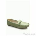 Women Green Mocassins Soft31, Flats - Trademart.pk