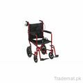 Expedition Transport Chair w/Loop Lock, 12" Rear Wheels, Transport Chairs - Trademart.pk