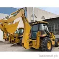Factory Agricultural Hydraulic 4X4 2.5ton Wz30-25 Farm Tractor with Front End Loader and Backhoe, Backhoe Loader - Trademart.pk