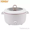 Multi Cooking Function Pot Mini Electric Multifunctional Skillet for Office/Home/Dorm, Electric Skillets - Trademart.pk