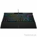 Corsair K70 RGB PRO Mechanical Gaming Keyboard with PBT DOUBLE SHOT PRO Keycaps — CHERRY® MX Red, Gaming Keyboards - Trademart.pk