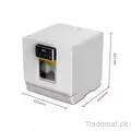 Electric Dishwasher with Removable Water Tank Countertop Dishwasher, Dishwasher - Trademart.pk