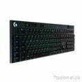 Logitech G813 LIGHTSYNC RGB Mechanical Gaming Keyboard, Gaming Keyboards - Trademart.pk