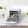 Mini Tabletop Dishwasher High Quality Electronic Control Dish Washer High Temperature Spray Dish Washer with LED, Dishwasher - Trademart.pk