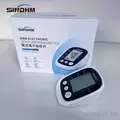 LCD Display Digital Smart Blood Pressure Monitor Upper Arm Blood Pressure Monitor, BP Monitor - Sphygmomanometer - Trademart.pk