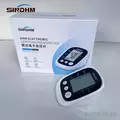 Arm Automatic Blood Pressure Monitor Fast Result Bp Sphygmomanometer Machine Pressure Meter Tonometer, BP Monitor - Sphygmomanometer - Trademart.pk