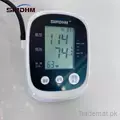 Automatic Portable Upper Arm Type Digital Sphygmomanometer Meter Digital Blood Pressure Monitor, BP Monitor - Sphygmomanometer - Trademart.pk
