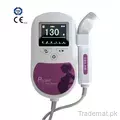 Contec Baby Sound a Light Easy Carrying Small Fetal Doppler with Ear Phones and Inside Probe, Fetal Doppler - Trademart.pk
