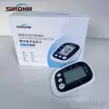 Sindhm Home Use Upper Arm Blood Pressure Monitor Bp Machine, BP Monitor - Sphygmomanometer - Trademart.pk