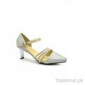 Women Silver Court Shoes Lady55, Heels - Trademart.pk