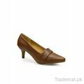 Women Brown Court Shoes Lady54, Heels - Trademart.pk