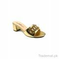 Women Golden Party Wear Miss30, Heels - Trademart.pk