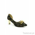 Women Black Court Shoes Lady52, Heels - Trademart.pk