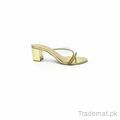 Women Golden Party Wear Miss12, Heels - Trademart.pk