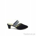 Women Black Party Wear T171, Heels - Trademart.pk