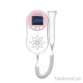 Contec Hand-Held Ultrasound Prenatal Fetal Heart Rate Monitoring Portable Pocket Fetal Doppler, Fetal Doppler - Trademart.pk