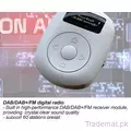 Mini DAB Digital Radio with Bluetooth & White Noise, Radio - Trademart.pk