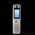 Portable Golden Color 805 8GB Voice Recorder with Timing Control Voice Recorder (805), Voice Recorder - Trademart.pk