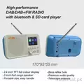 Portable Pocket LCD Color Screen DAB/DAB+ Radio with Bt Speaker, Radio - Trademart.pk