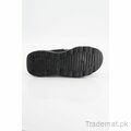 Miles Women Black Chunky Sneakers, Sneakers - Trademart.pk