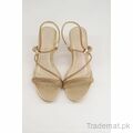 Milli Women Stylish Cream Heels, Party Shoes - Trademart.pk