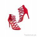 Aldo Women Red Stylish Heel, Party Shoes - Trademart.pk