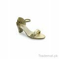 Women Golden Partywear T909, Party Shoes - Trademart.pk
