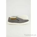Miles Women Grey Slip-On Sneakers, Sneakers - Trademart.pk