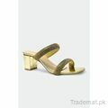 Women Golden Party Wear Miss14, Party Shoes - Trademart.pk