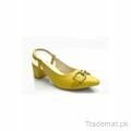 Women Mustard Court Shoes Lady92, Party Shoes - Trademart.pk