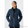 Forestblu Women Navy Hood Parka Jacket, Women Jackets - Trademart.pk