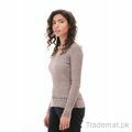 West Line Women Beige Fashion Bottom Sweater, Women Sweater - Trademart.pk