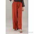 West Line Women Plain Trouser, Women Trousers - Trademart.pk