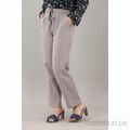 West Line Women Trouser With Belt, Women Trousers - Trademart.pk