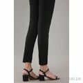 East Line Women Black Tight, Women Trousers - Trademart.pk