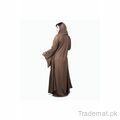 Women Solid Light Brown Abaya Burqa 1221, Abayas - Trademart.pk