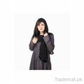 Women Solid Grey Abaya Burqa 2727, Abayas - Trademart.pk