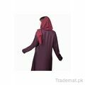 Women Solid Purple Abaya Burqa 2727, Abayas - Trademart.pk
