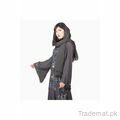 Women Solid Grey Abaya Burqa 1221, Abayas - Trademart.pk