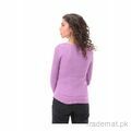 West Line Women Purple Fashion Bottom Sweater, Women Sweater - Trademart.pk