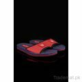 Flyfoot Men Navy & Red Comfortable Slippers, Slippers - Trademart.pk