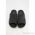 Xarasoft Men Black Slippers, Slippers - Trademart.pk