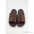 Xarasoft Men Premium Brown Slippers, Slippers - Trademart.pk