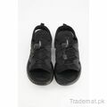 Xarasoft Men Black Sandal, Sandals - Trademart.pk