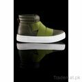 Odul Men High Ankle Light Green Sneakers, Sneakers - Trademart.pk