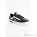 Moonwalk Men Black Sneakers, Sneakers - Trademart.pk