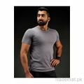 Essential Crew Neck Tshirt - Stone Grey, Men T-Shirts - Trademart.pk
