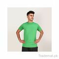 Caliber Men Parrot Green Basic Gym T-Shirt, Men T-Shirts - Trademart.pk