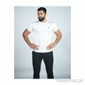 Performance T-Shirt - White, Men T-Shirts - Trademart.pk